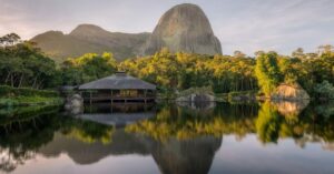 Férias destino na natureza melhora a saúde e bem-estar