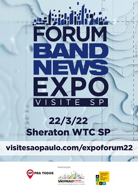 Expo Fórum Visite São Paulo chega à terceira edição com mostra gastronômica no próximo dia 22