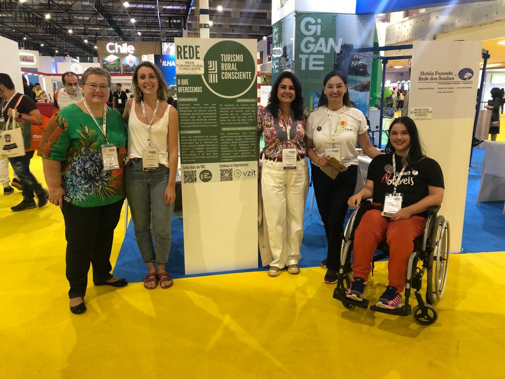 Acessibilidade projeta a Rede Turismo Rural Consciente e consolida parcerias estratégicas em âmbito internacional