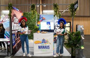 Manaus divulga maratona internacional na Europa para retomar o Turismo