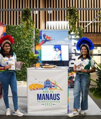 Manaus divulga maratona internacional na Europa para retomar o Turismo