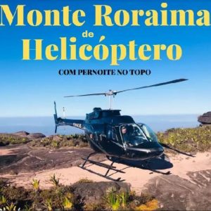 Monte Roraima de helicóptero!