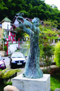 Santo Antônio do Pinhal ganha Museu a Céu Aberto