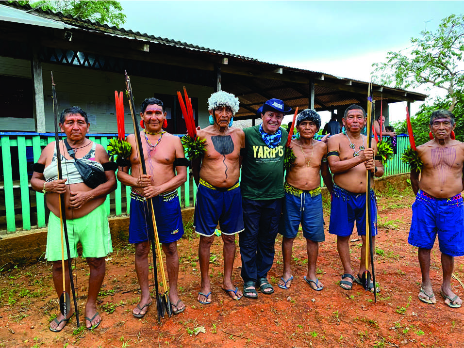Turismo na Amazônia e Pico da Neblina (Yaripo)