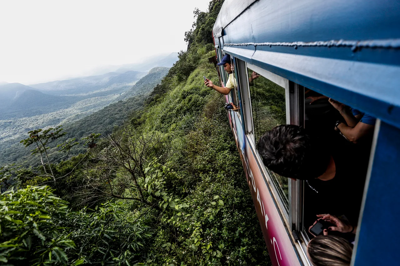 Serra Verde Express completa 25 anos de turismo ferroviário no Paraná