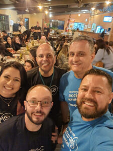 Squad Viagens comemora largada do Road show para agentes de viagens no ABC paulista