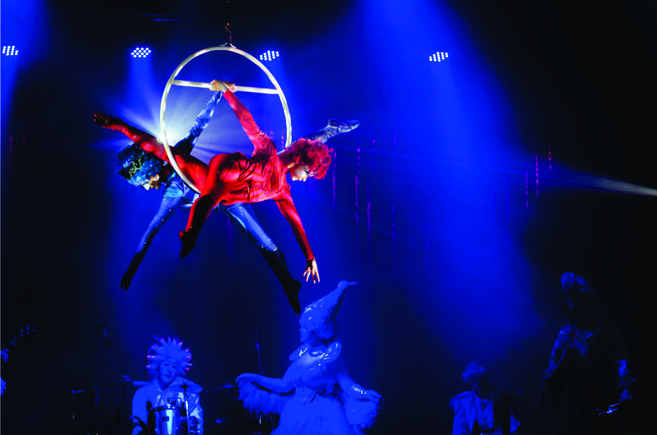 Universo Casuo apresenta o Grand Spectacle Du Cirque em São Paulo