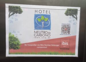 Baixada Santista passa a ter hotéis Carbono Zero