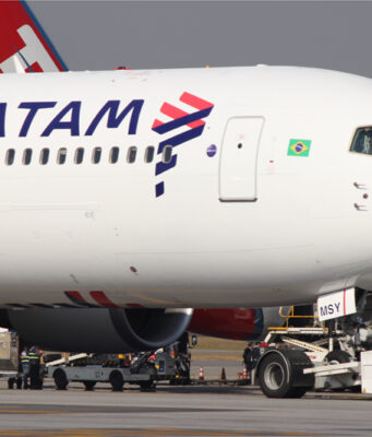 LATAM será a primeira aérea do Brasil a utilizar energia elétrica em operações de solo