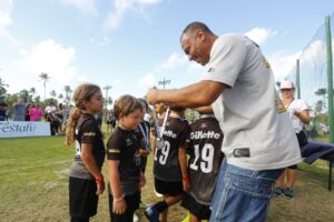 Caioba Soccer Camp edição Comandatuba