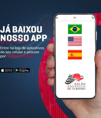 Salão de Turismo de São Paulo agora no App