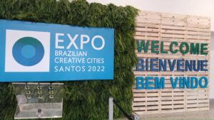Santos sedia a Expo Cidades Criativas Brasileiras e recebe Cidades Criativas do mundo inteiro