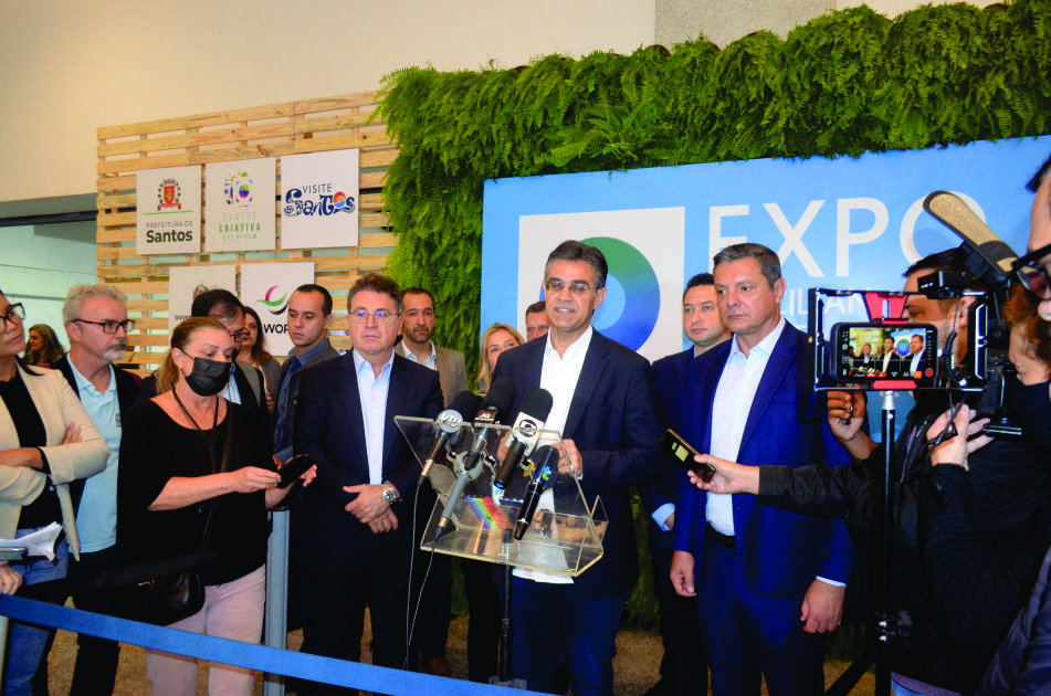 Santos sedia a Expo Cidades Criativas Brasileiras e recebe Cidades Criativas do mundo inteiro