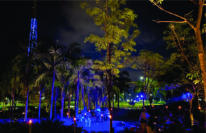Em Brasília, B Hotel reabre o jardim para noite de jazz