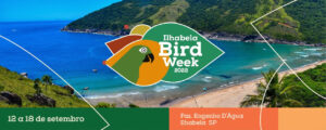 Está chegando o Ilhabela Bird Week 2022