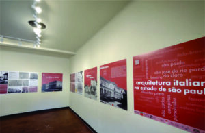 Museu Casa da Memória Italiana recebe a exposição Arquitetura italiana no Estado de São Paulo