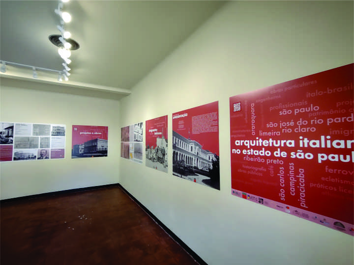 Museu Casa da Memória Italiana recebe a exposição Arquitetura italiana no Estado de São Paulo