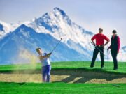 Verão na Suíça é marcado por torneio de golfe e atividades ao ar livre