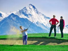 Verão na Suíça é marcado por torneio de golfe e atividades ao ar livre