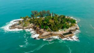 Ilha dos Arvoredos, uma atração ímpar no litoral paulista