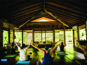 Naam Yoga Amazônia está de volta à programação do Cristalino Lodge