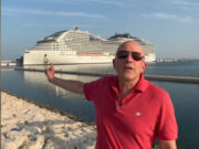 Aldo Leone compartilha diário de bordo em viagem ao Qatar
