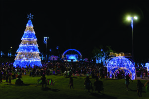 Abertura do Natal no Gramadão consagra Foz como um destino das festas de fim de ano