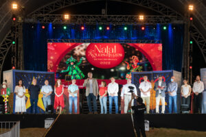 Abertura do Natal no Gramadão consagra Foz como um destino das festas de fim de ano