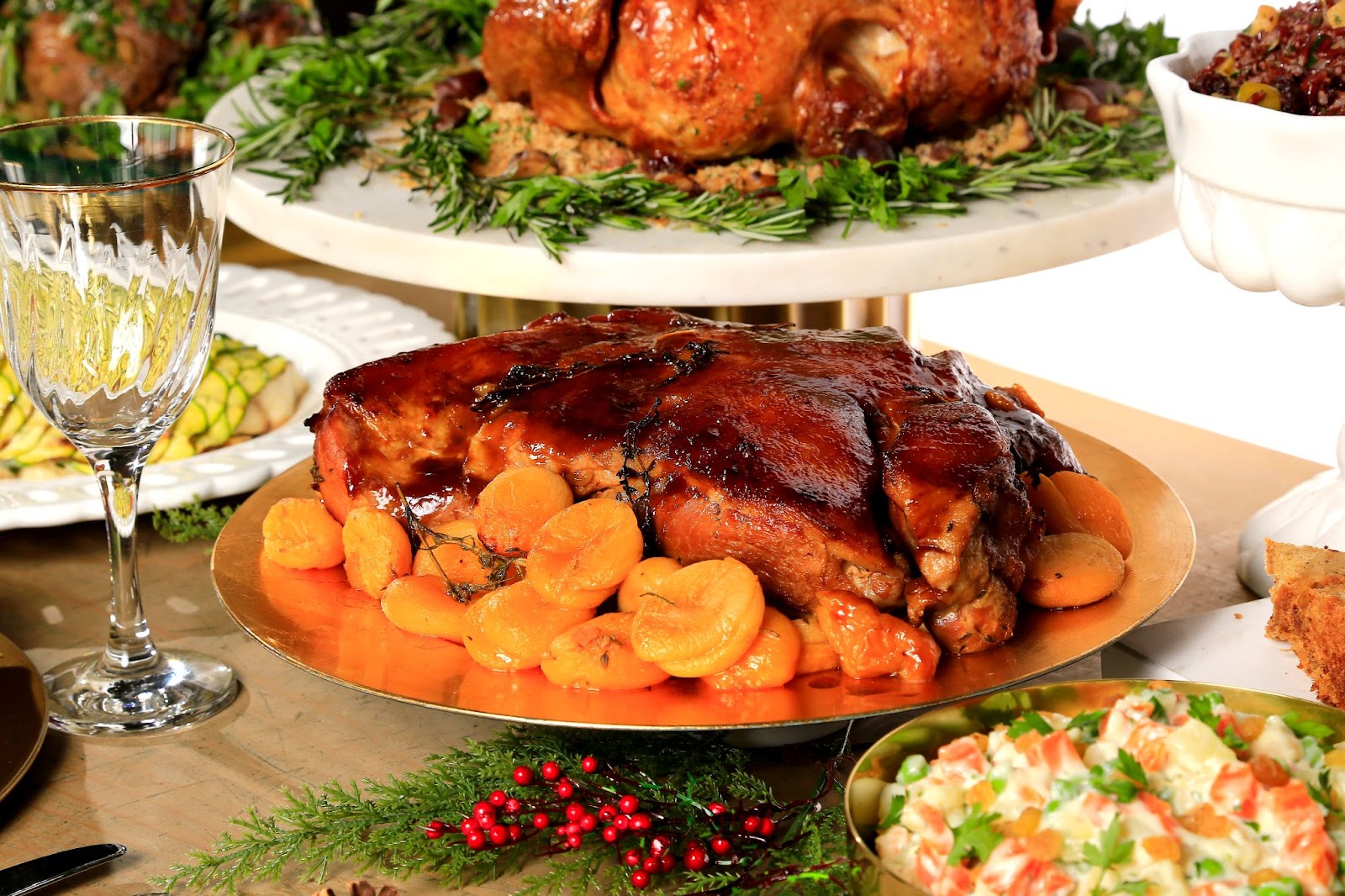 Restaurantes e hotéis de São Paulo oferecem menus especiais para a ceia de Natal
