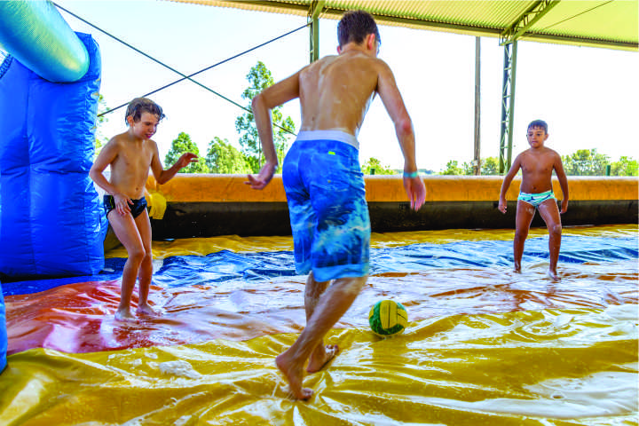 Começa a temporada de férias no Acampamento Peraltas em Brotas
