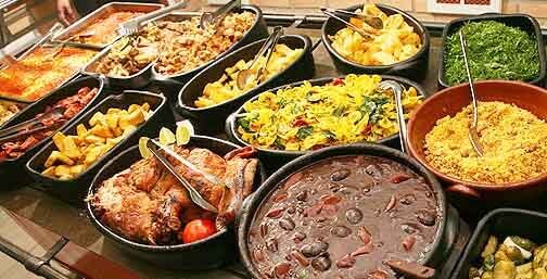 Festividades promovem a gastronomia do Brasil