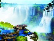 Mais de meio milhão de estrangeiros visitaram as Cataratas do Iguaçu em 2022
