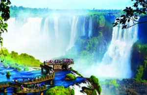Mais de meio milhão de estrangeiros visitaram as Cataratas do Iguaçu em 2022