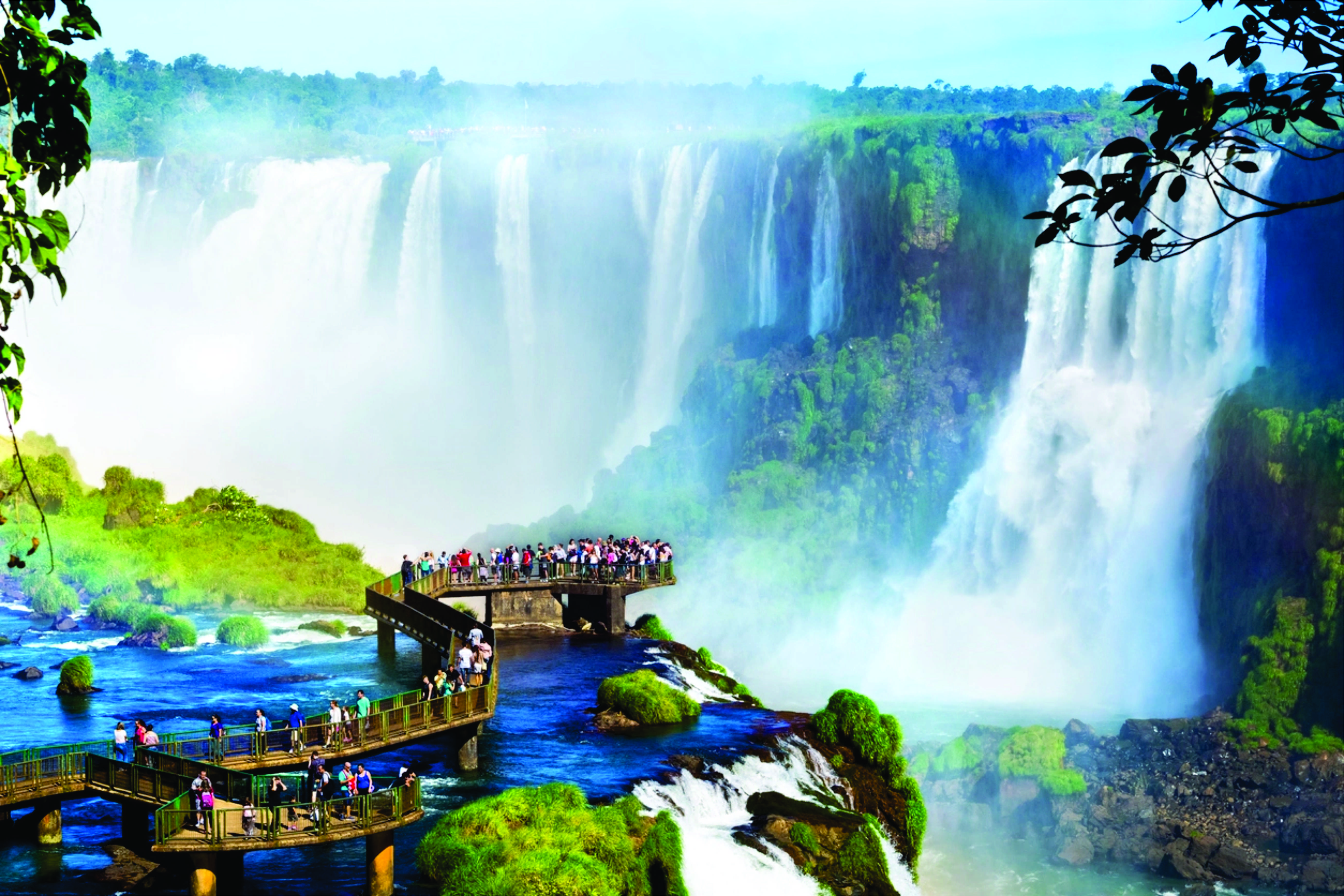 Mais de meio milhão de estrangeiros visitaram as Cataratas do Iguaçu em 2022