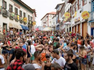 Diamantina retoma as tradições do carnaval na cidade