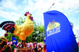 Galo da Madrugada fecha a terça de Carnaval com multidão na região do Ibirapuera