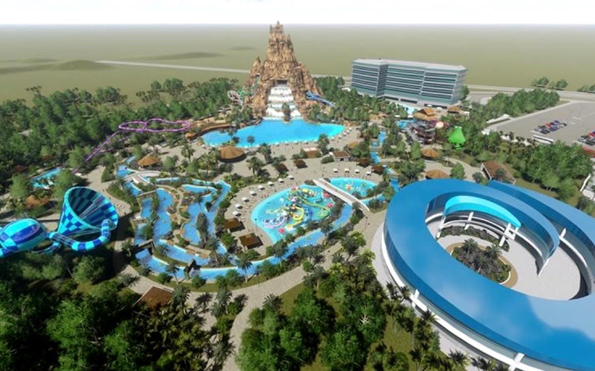 Pesquisa revela os 5 melhores parques aquáticos e de diversões do Brasil