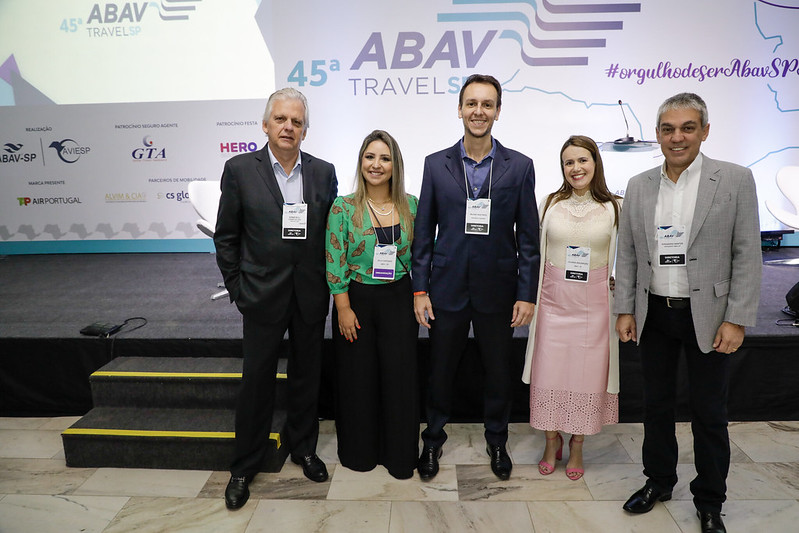 45ª Abav TravelSP registra crescimento de 19%, totalizando 5.129 visitantes, e anuncia data para a próxima edição