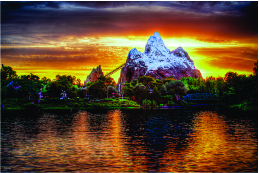 Disney's Animal Kingdom Theme Park celebra 25 anos exibindo a magia da natureza