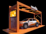 Movida mostra as vantagens de viajar com carro alugado na WTM LA