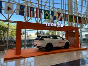 Movida mostra as vantagens de viajar com carro alugado na WTM LA