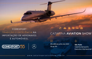 COMEXPORT participa do Catarina Aviation Show com a Mercedes-Benz Automóveis
