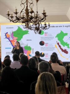 Peru reforça presença em Brasília promovendo seus destinos turísticos