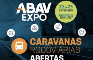 Caravanas rodoviárias e aéreas estão abertas para a ABAV Expo 50ª Edição