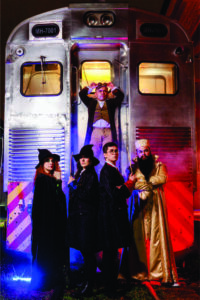Espetáculo imersivo Expresso Bruxo estreia em julho nos trens da Serra Verde Express