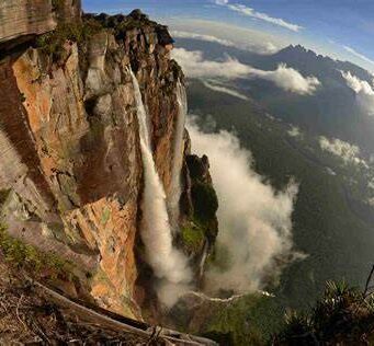 Viagem a Salto Angel, a maior queda d’água do planeta... vamos