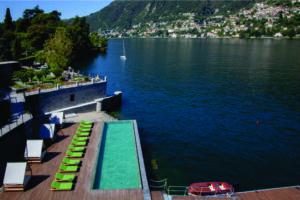 Alto Verão Europeu: Lago di Como convida a mergulhos e passeios de barco por seus vilarejos pitorescos