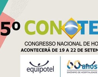 Congresso Nacional de Hotéis - Conotel 2023 apresenta a programação de sua 65a edição