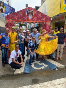 Fecomércio Sergipe compartilha projetos festivos com federações estaduais e CNC