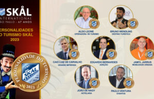 Skål Internacional São Paulo homenageará sete profissionais como Personalidade do Turismo Skål 2023